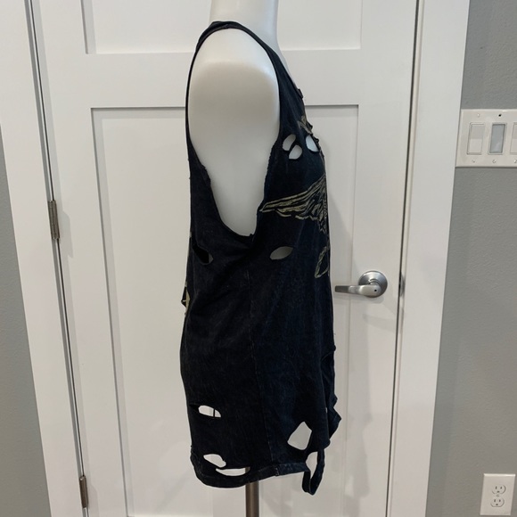 Distressed Harley Davidson Tank - Picture 2 of 5